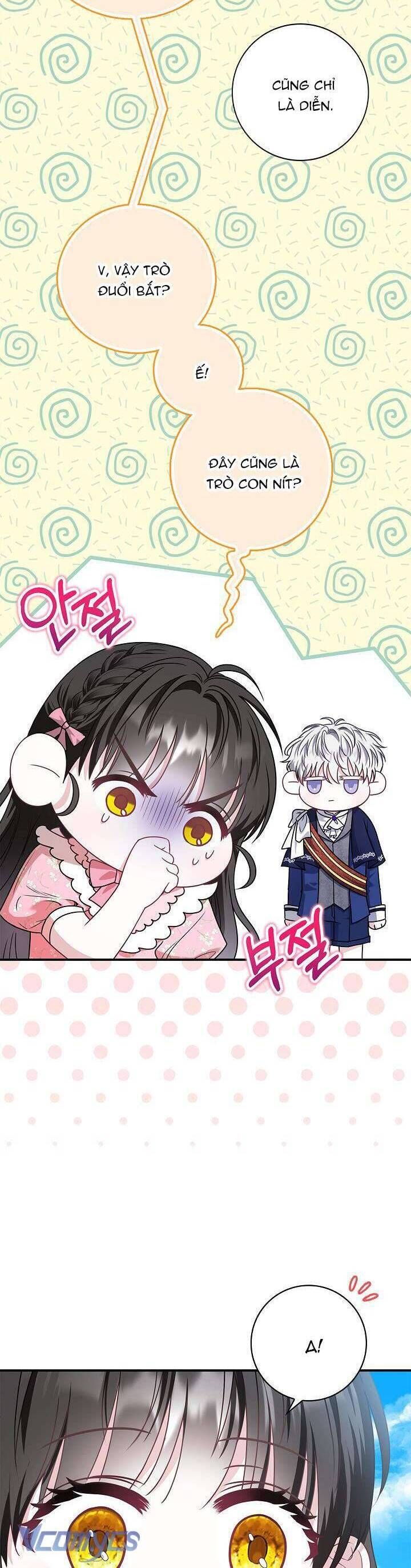 Tôi Sống Với Người Cậu Phản Diện Của Mình Chap 8 - Next Chap 9