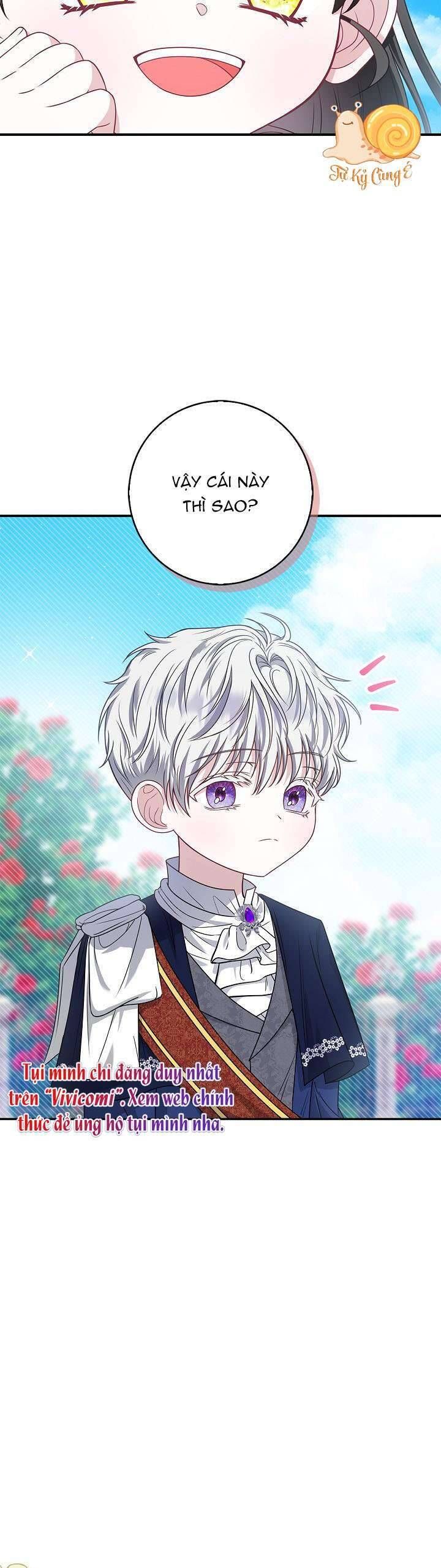 Tôi Sống Với Người Cậu Phản Diện Của Mình Chap 8 - Next Chap 9