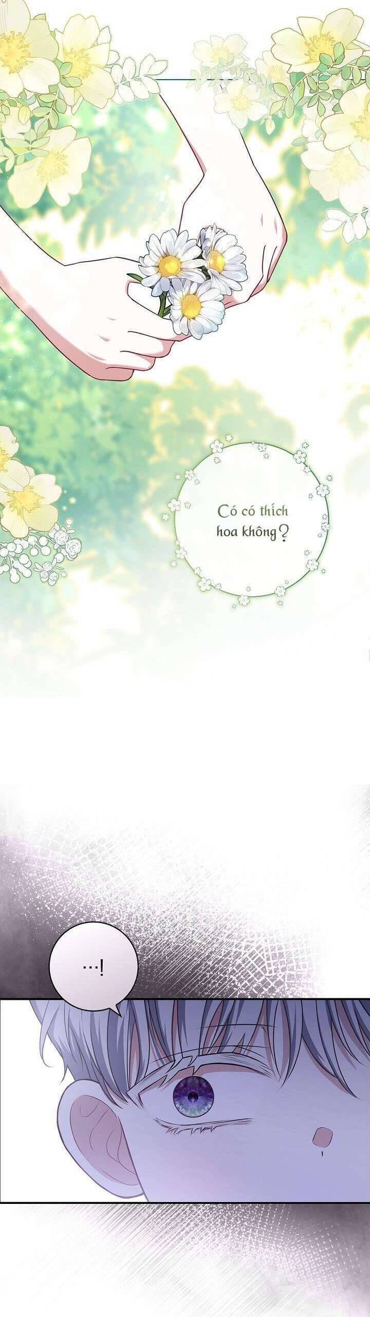 Tôi Sống Với Người Cậu Phản Diện Của Mình Chap 8 - Next Chap 9