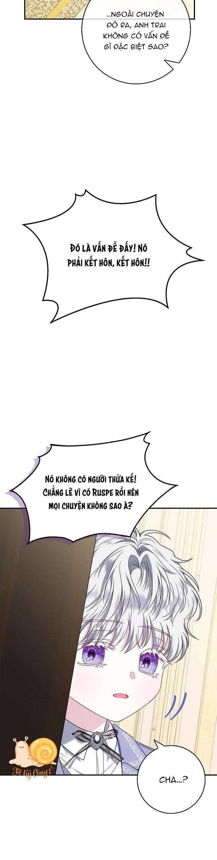 Tôi Sống Với Người Cậu Phản Diện Của Mình Chap 8 - Next Chap 9