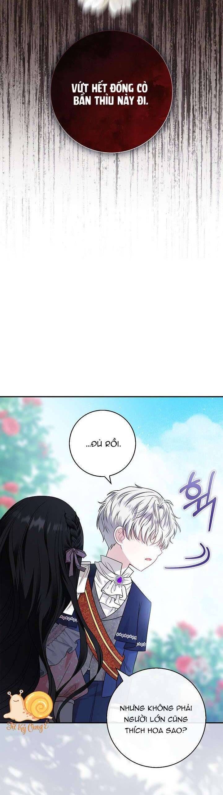 Tôi Sống Với Người Cậu Phản Diện Của Mình Chap 8 - Next Chap 9