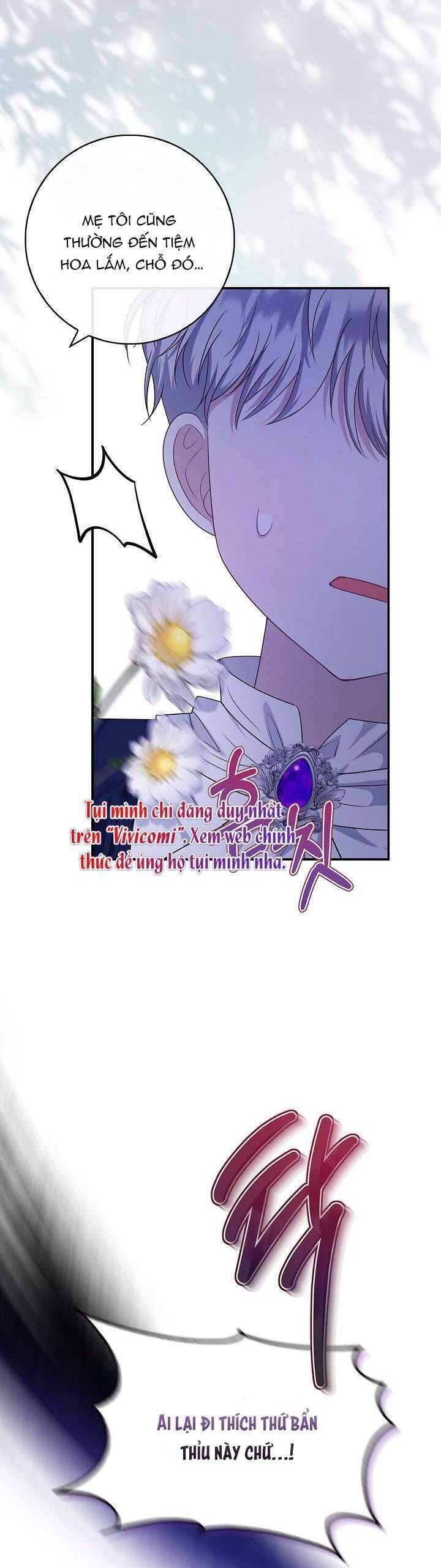 Tôi Sống Với Người Cậu Phản Diện Của Mình Chap 8 - Next Chap 9