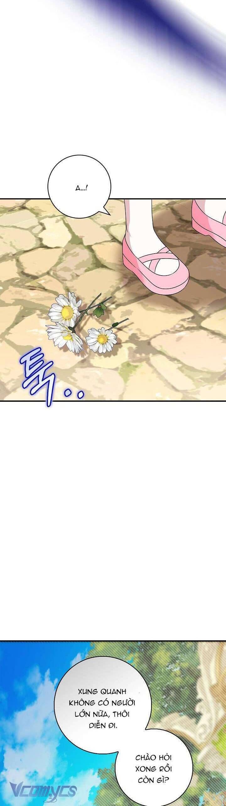 Tôi Sống Với Người Cậu Phản Diện Của Mình Chap 8 - Next Chap 9