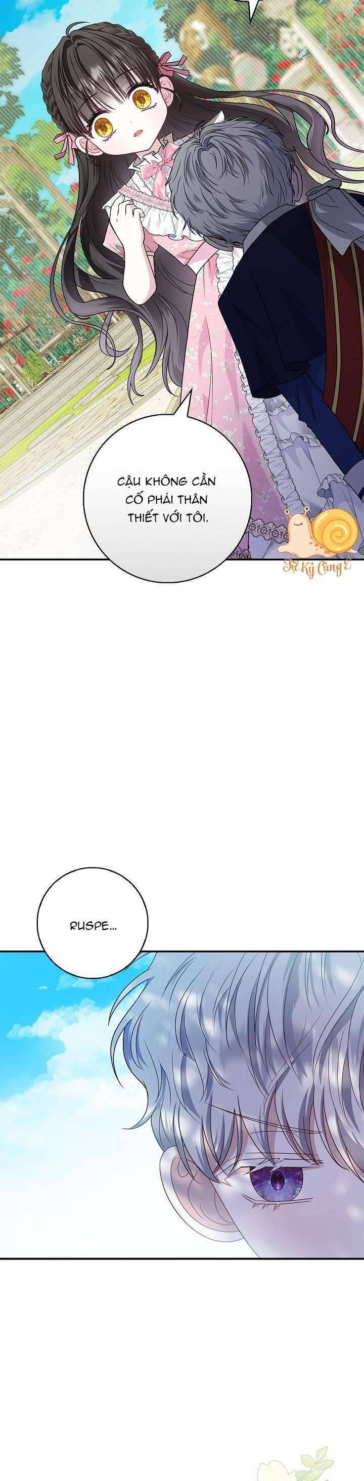 Tôi Sống Với Người Cậu Phản Diện Của Mình Chap 8 - Next Chap 9