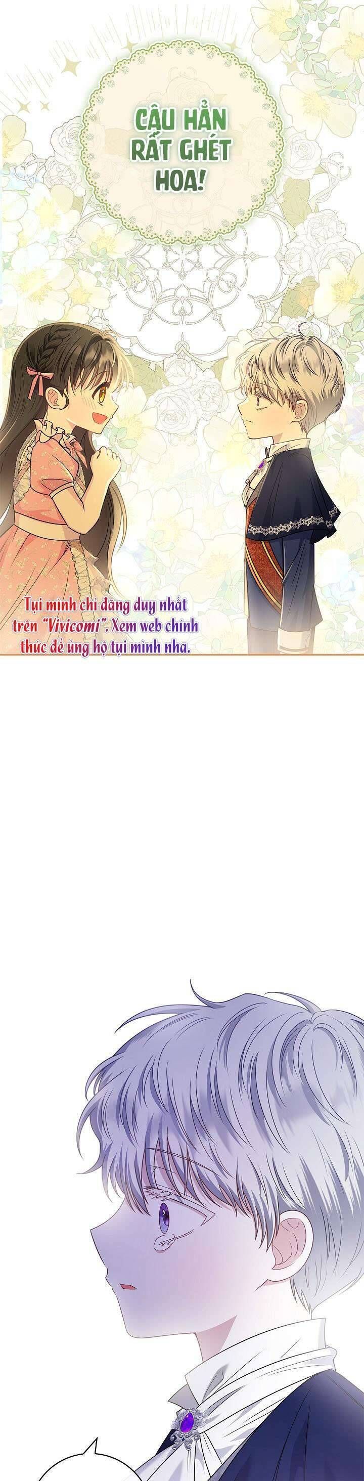 Tôi Sống Với Người Cậu Phản Diện Của Mình Chap 8 - Next Chap 9