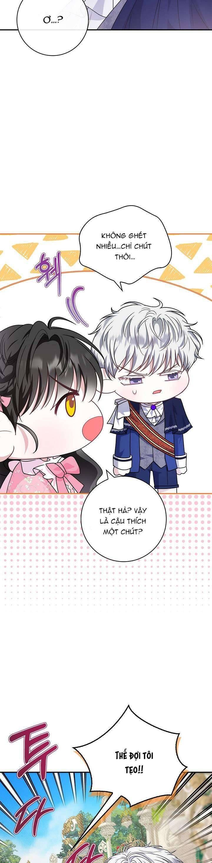 Tôi Sống Với Người Cậu Phản Diện Của Mình Chap 8 - Next Chap 9