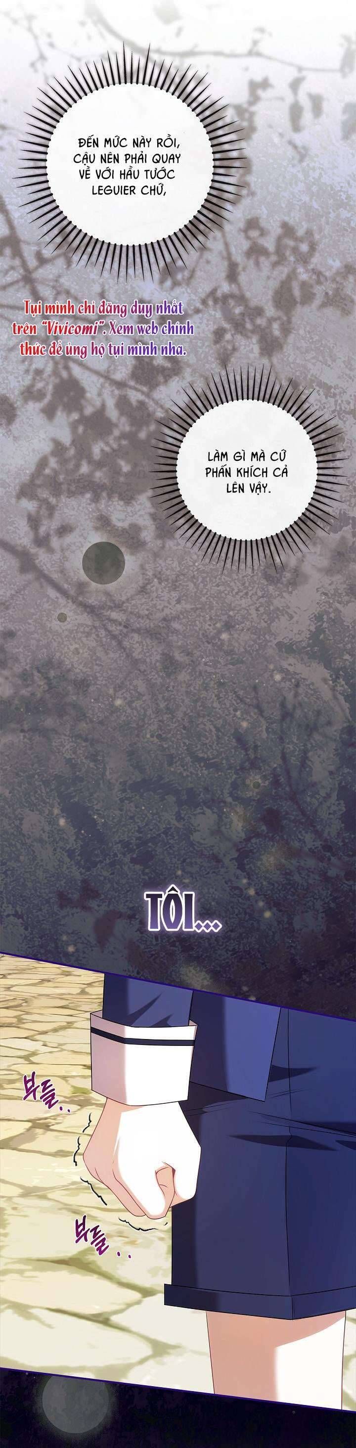 Tôi Sống Với Người Cậu Phản Diện Của Mình Chap 8 - Next Chap 9