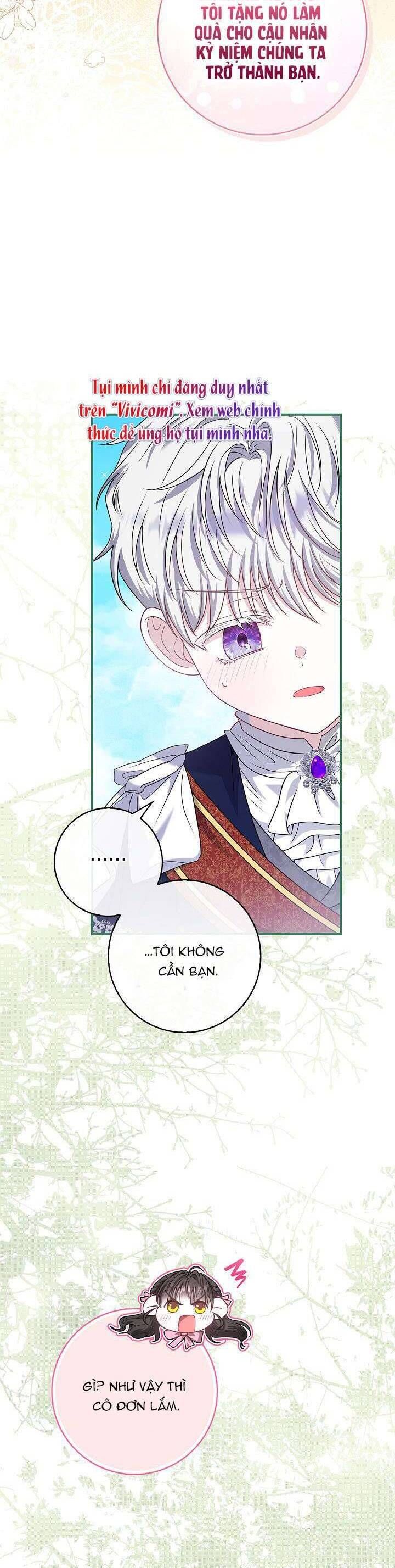 Tôi Sống Với Người Cậu Phản Diện Của Mình Chap 8 - Next Chap 9