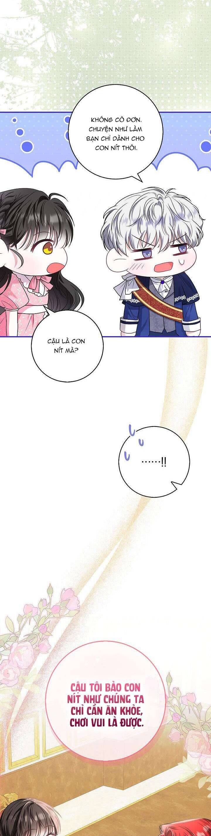 Tôi Sống Với Người Cậu Phản Diện Của Mình Chap 8 - Next Chap 9