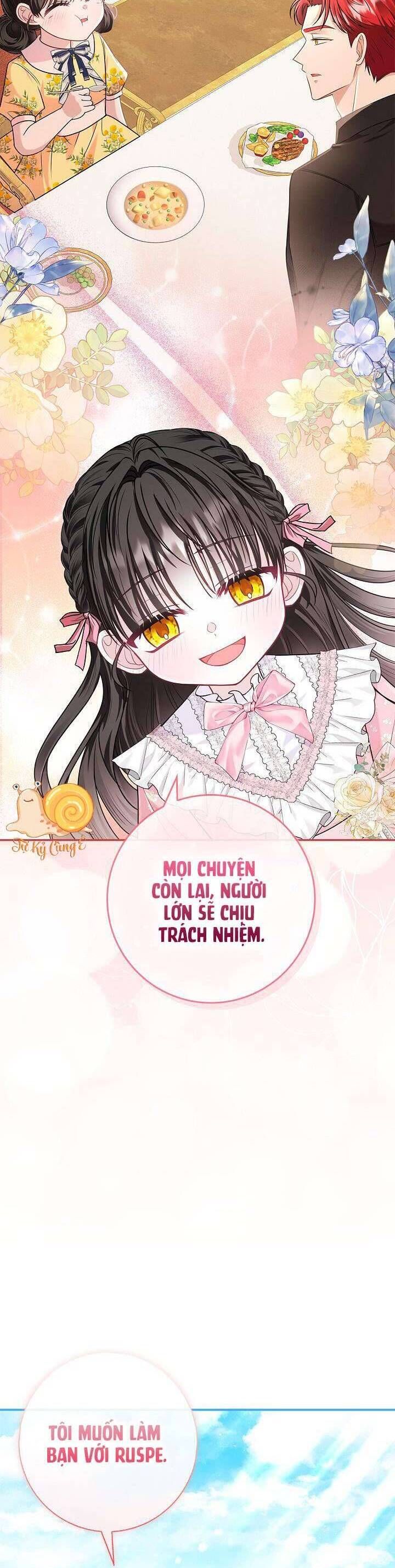 Tôi Sống Với Người Cậu Phản Diện Của Mình Chap 8 - Next Chap 9