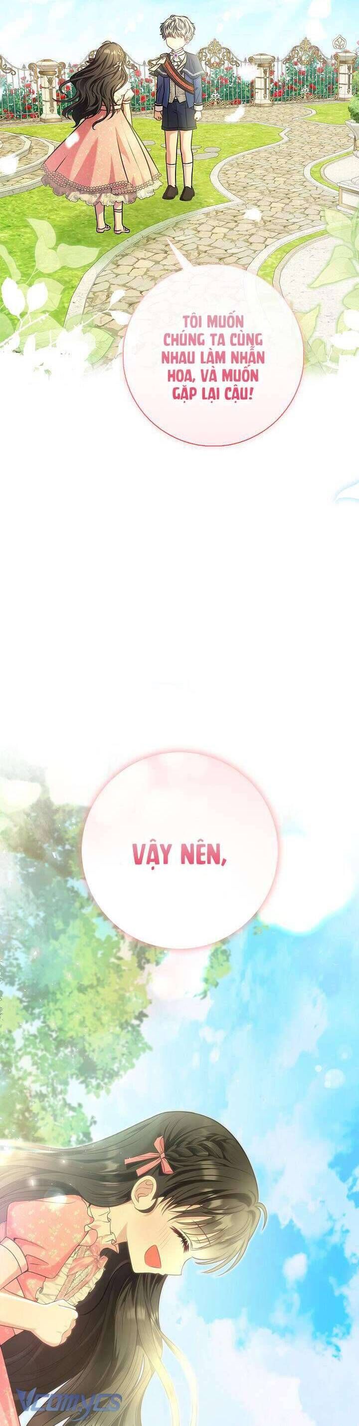 Tôi Sống Với Người Cậu Phản Diện Của Mình Chap 8 - Next Chap 9