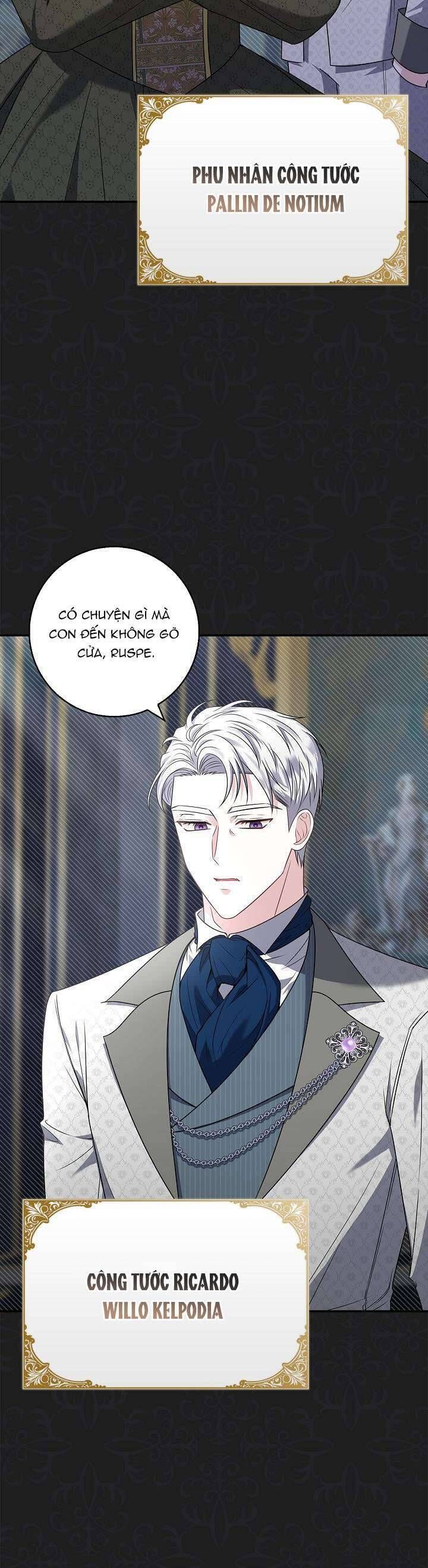 Tôi Sống Với Người Cậu Phản Diện Của Mình Chap 8 - Next Chap 9