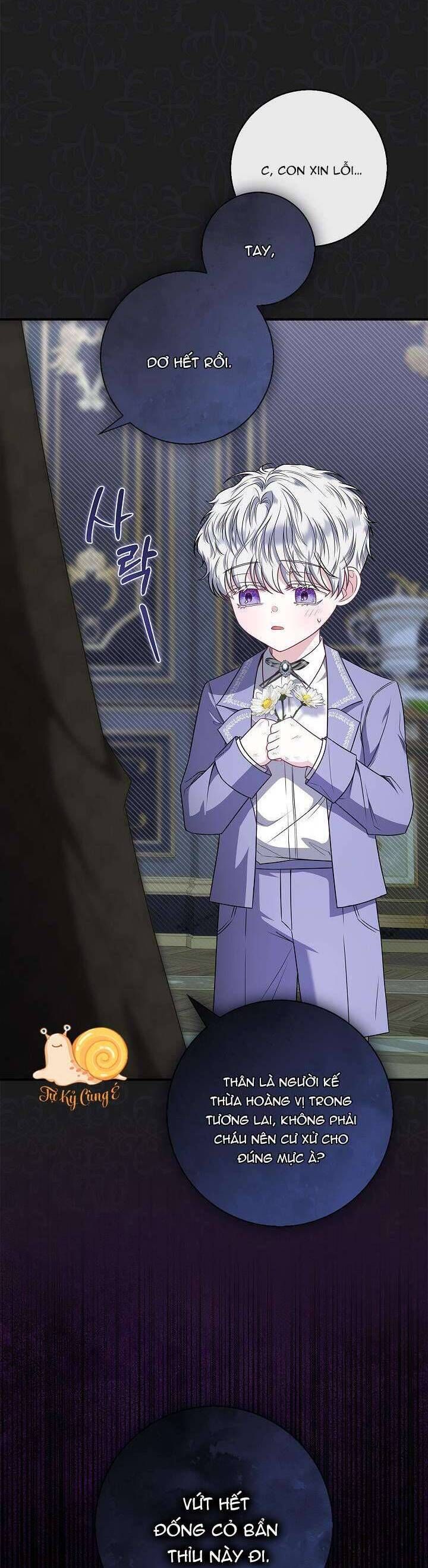 Tôi Sống Với Người Cậu Phản Diện Của Mình Chap 8 - Next Chap 9