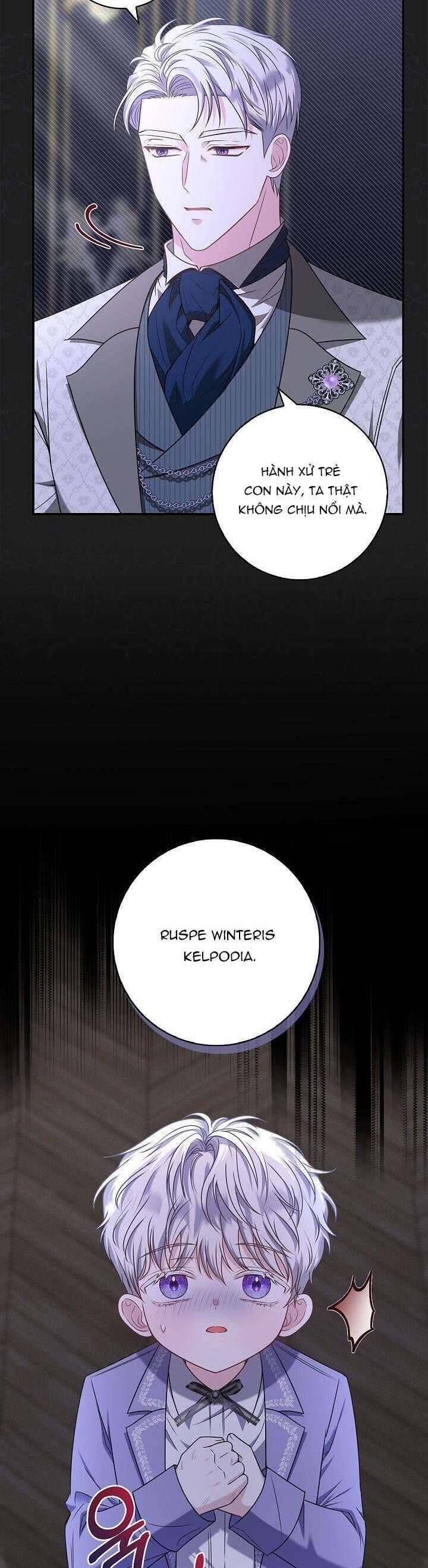 Tôi Sống Với Người Cậu Phản Diện Của Mình Chap 8 - Next Chap 9