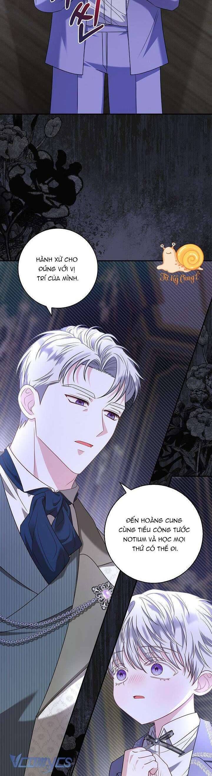 Tôi Sống Với Người Cậu Phản Diện Của Mình Chap 8 - Next Chap 9