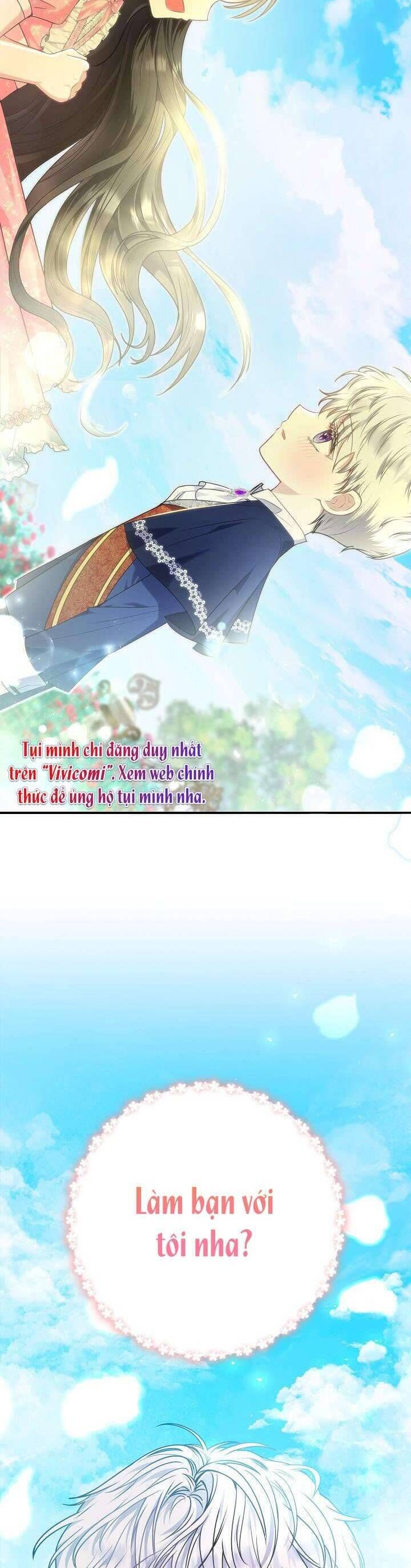 Tôi Sống Với Người Cậu Phản Diện Của Mình Chap 9 - Next Chap 10