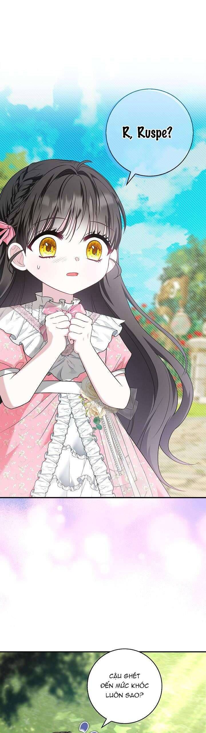 Tôi Sống Với Người Cậu Phản Diện Của Mình Chap 9 - Next Chap 10