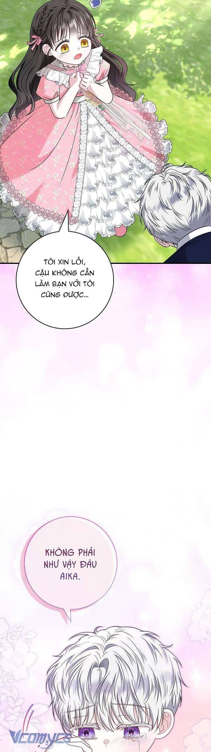 Tôi Sống Với Người Cậu Phản Diện Của Mình Chap 9 - Next Chap 10