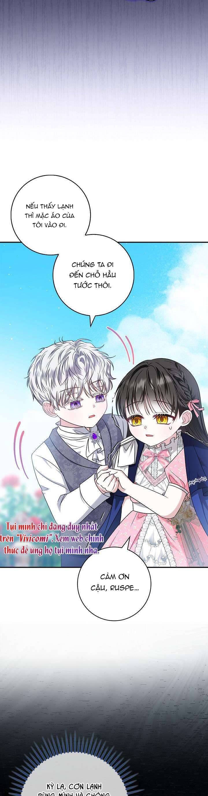 Tôi Sống Với Người Cậu Phản Diện Của Mình Chap 9 - Next Chap 10