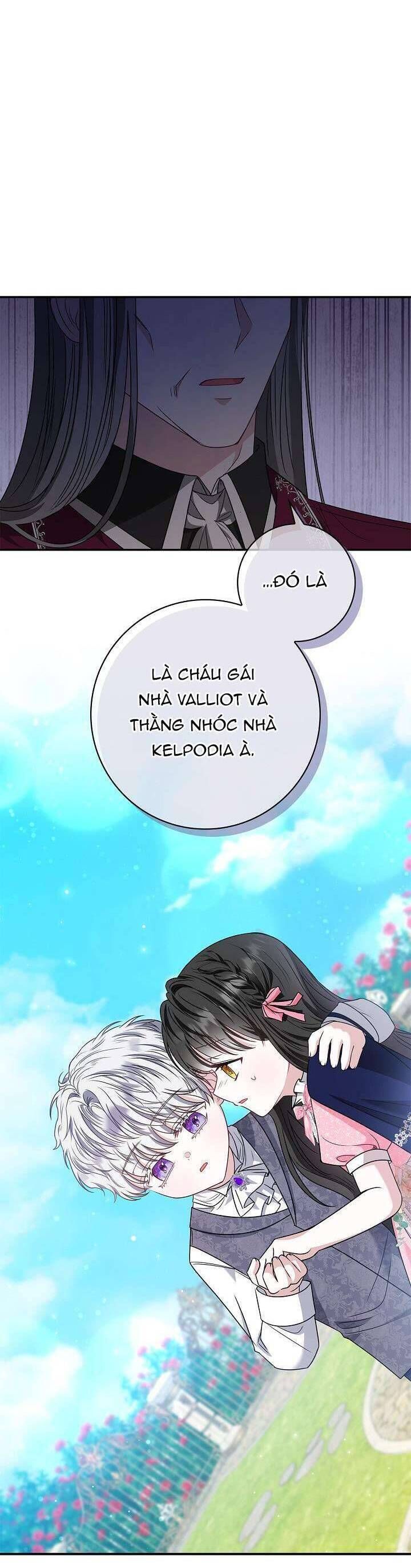 Tôi Sống Với Người Cậu Phản Diện Của Mình Chap 9 - Next Chap 10
