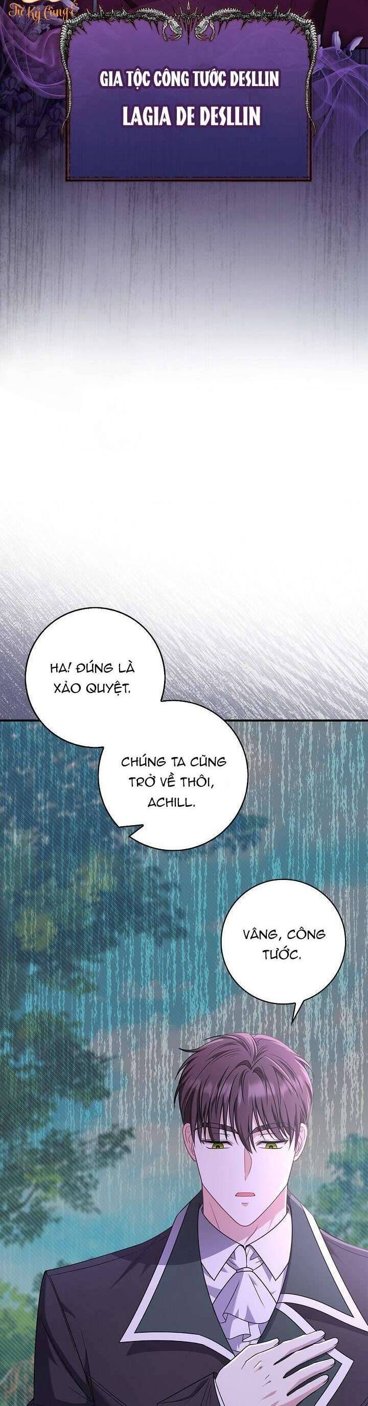 Tôi Sống Với Người Cậu Phản Diện Của Mình Chap 9 - Next Chap 10