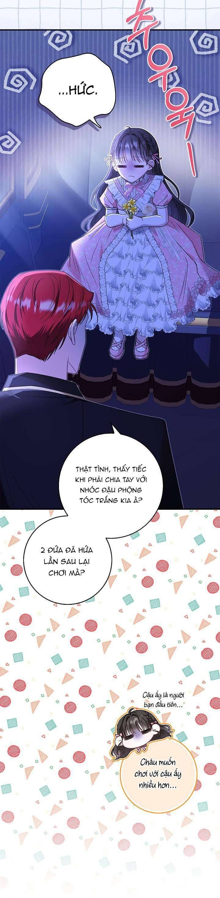 Tôi Sống Với Người Cậu Phản Diện Của Mình Chap 9 - Next Chap 10