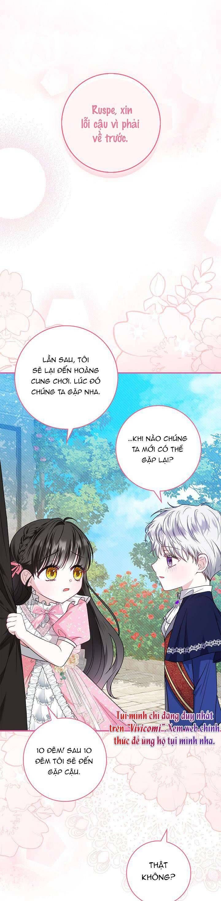 Tôi Sống Với Người Cậu Phản Diện Của Mình Chap 9 - Next Chap 10
