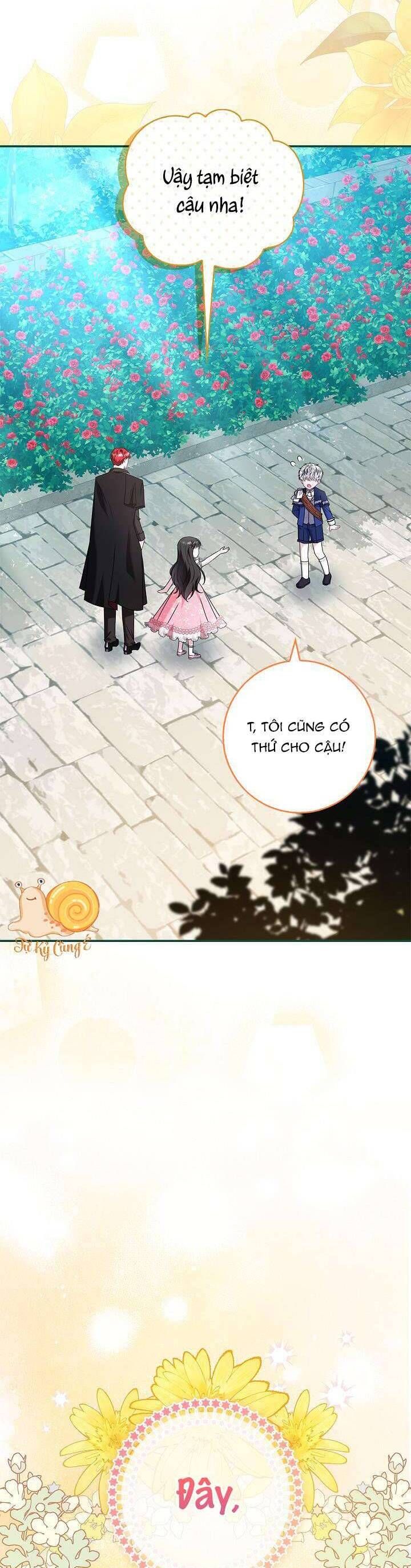 Tôi Sống Với Người Cậu Phản Diện Của Mình Chap 9 - Next Chap 10