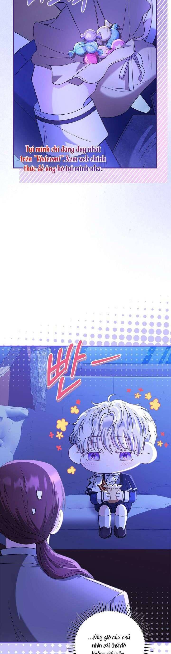 Tôi Sống Với Người Cậu Phản Diện Của Mình Chap 9 - Next Chap 10