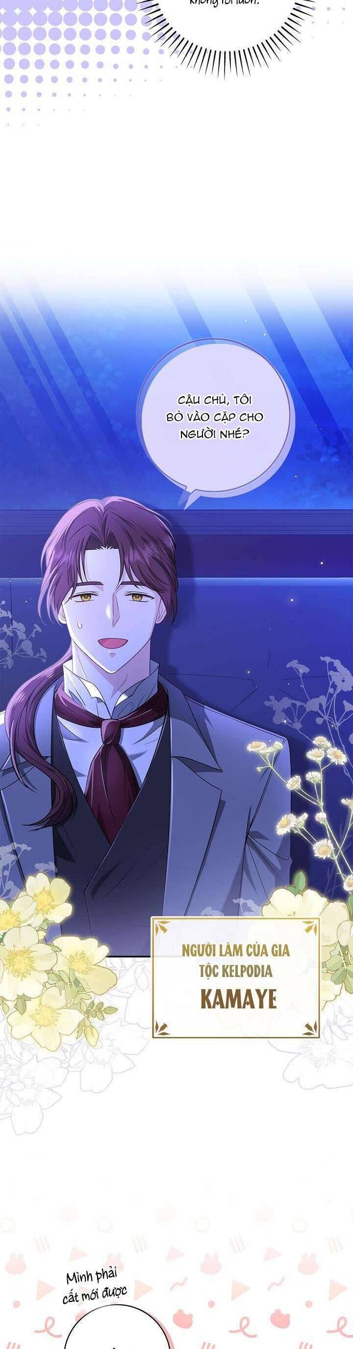 Tôi Sống Với Người Cậu Phản Diện Của Mình Chap 9 - Next Chap 10