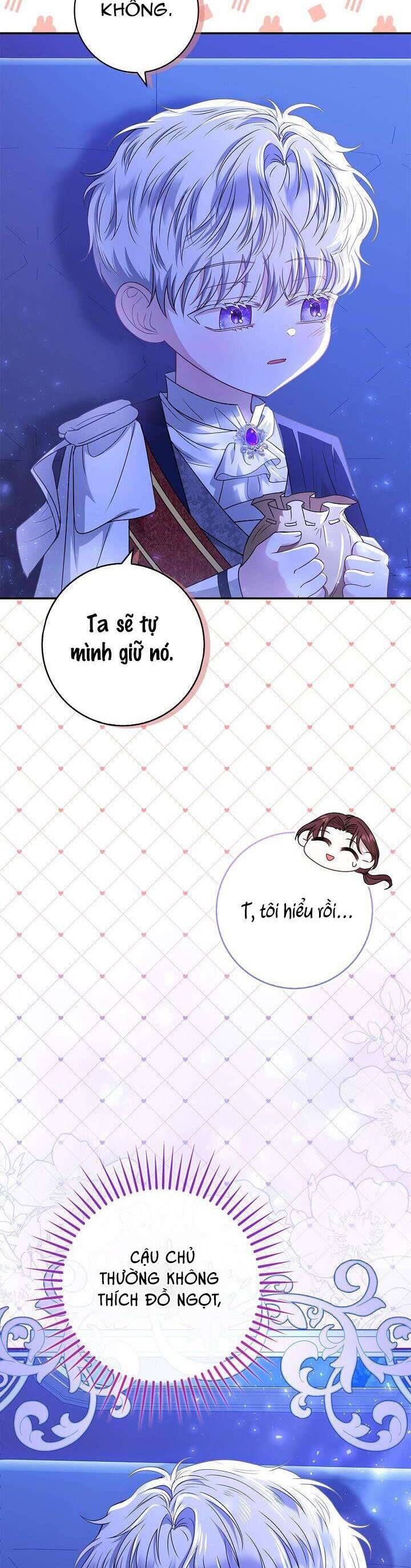 Tôi Sống Với Người Cậu Phản Diện Của Mình Chap 9 - Next Chap 10