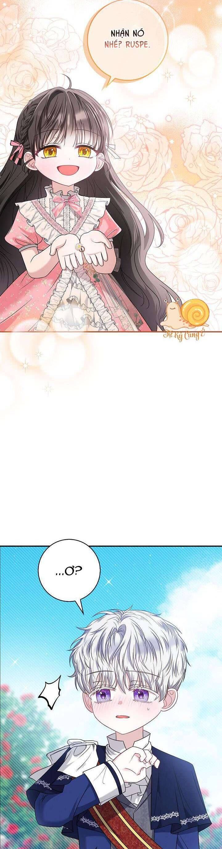 Tôi Sống Với Người Cậu Phản Diện Của Mình Chap 9 - Next Chap 10