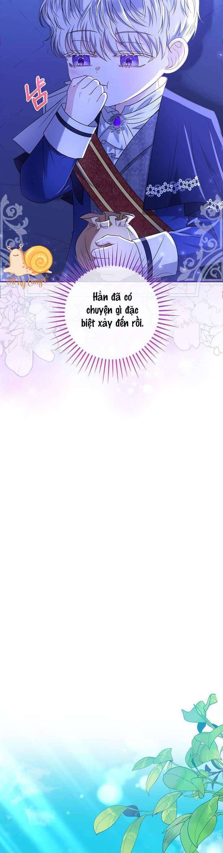 Tôi Sống Với Người Cậu Phản Diện Của Mình Chap 9 - Next Chap 10