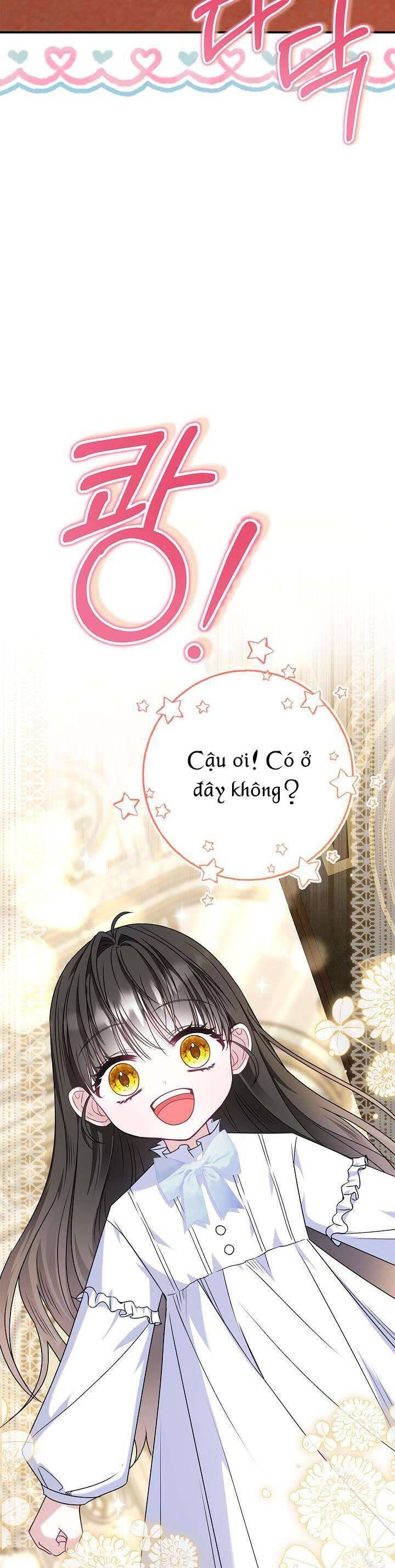 Tôi Sống Với Người Cậu Phản Diện Của Mình Chap 9 - Next Chap 10