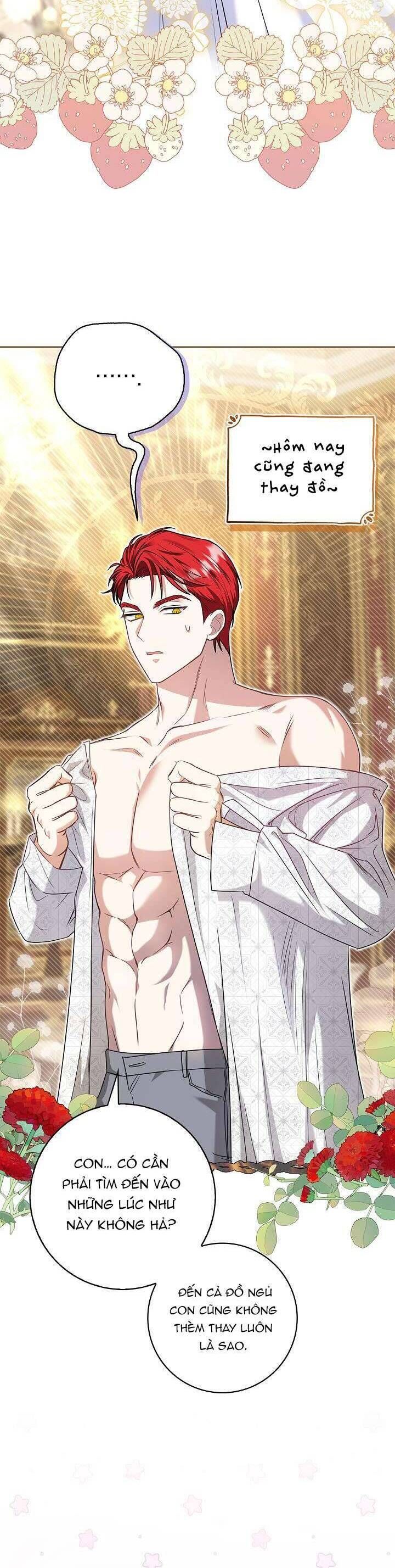 Tôi Sống Với Người Cậu Phản Diện Của Mình Chap 9 - Next Chap 10