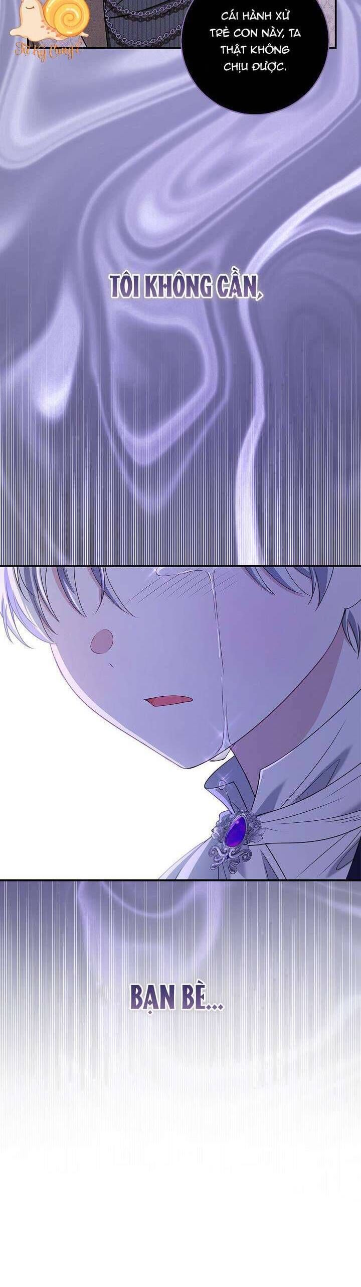 Tôi Sống Với Người Cậu Phản Diện Của Mình Chap 9 - Next Chap 10