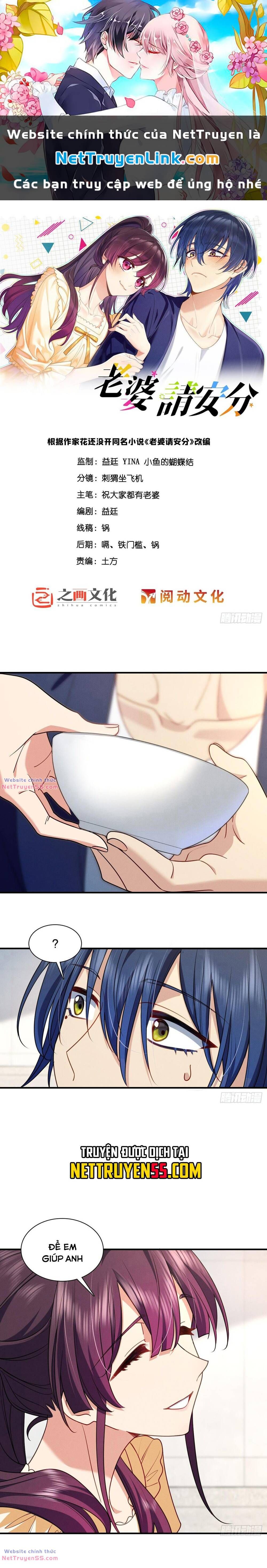 Vợ Ơi, Xin Hãy Ngoan Ngoãn Nhé Chap 10 - Next Chap 11