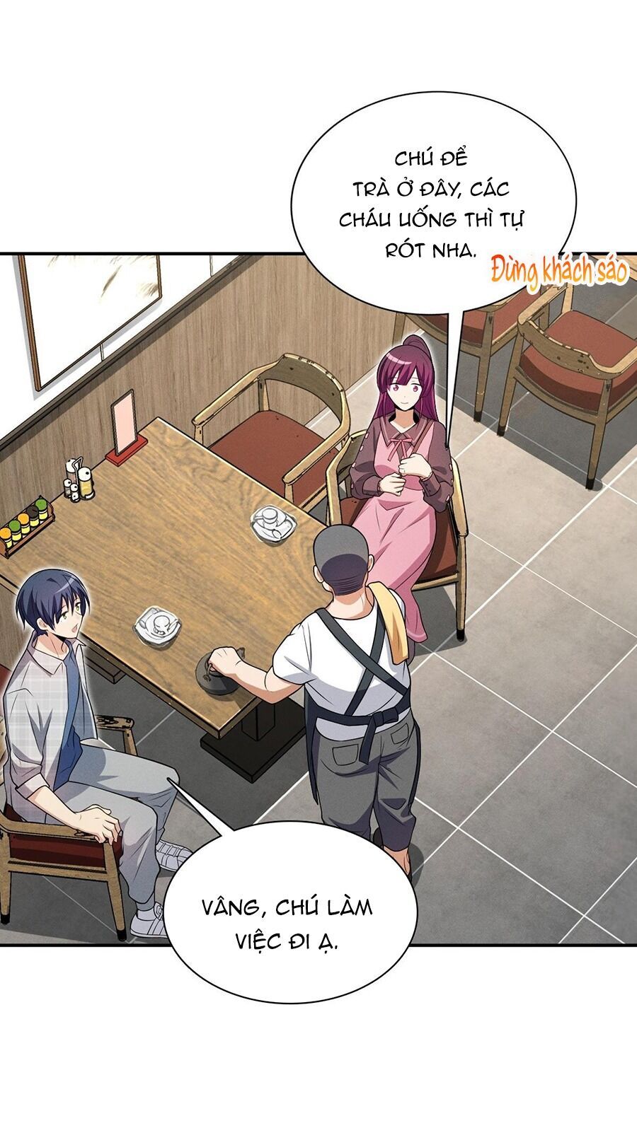 Vợ Ơi, Xin Hãy Ngoan Ngoãn Nhé Chap 3 - Next Chap 4