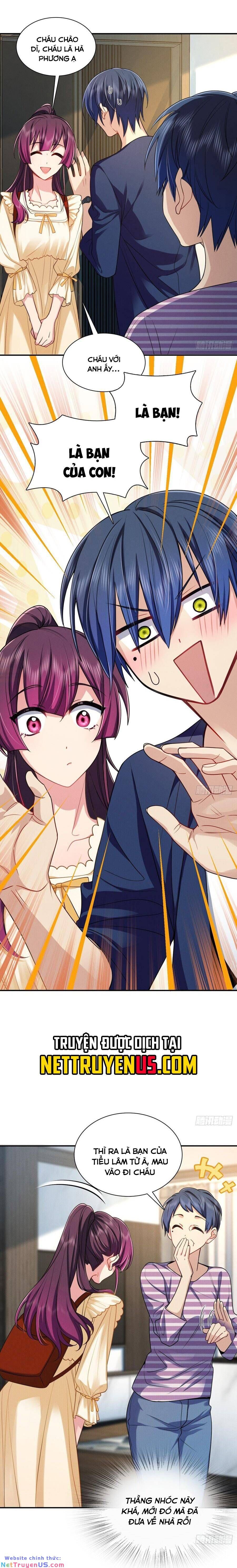 Vợ Ơi, Xin Hãy Ngoan Ngoãn Nhé Chap 7 - Next Chap 8