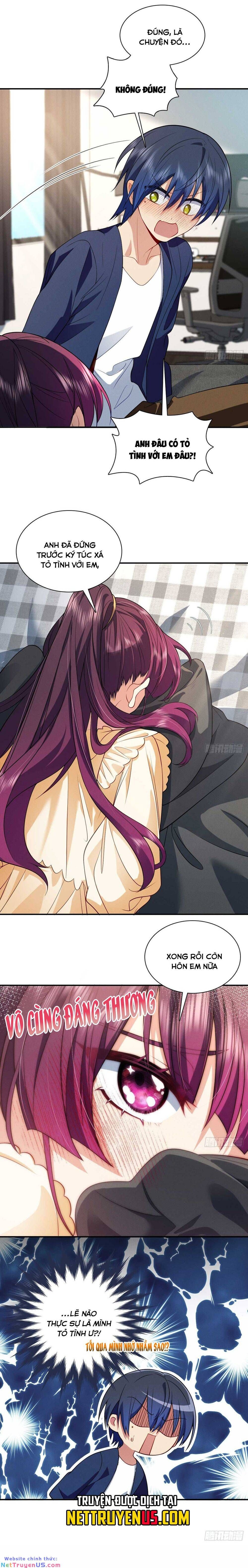 Vợ Ơi, Xin Hãy Ngoan Ngoãn Nhé Chap 8 - Next Chap 9