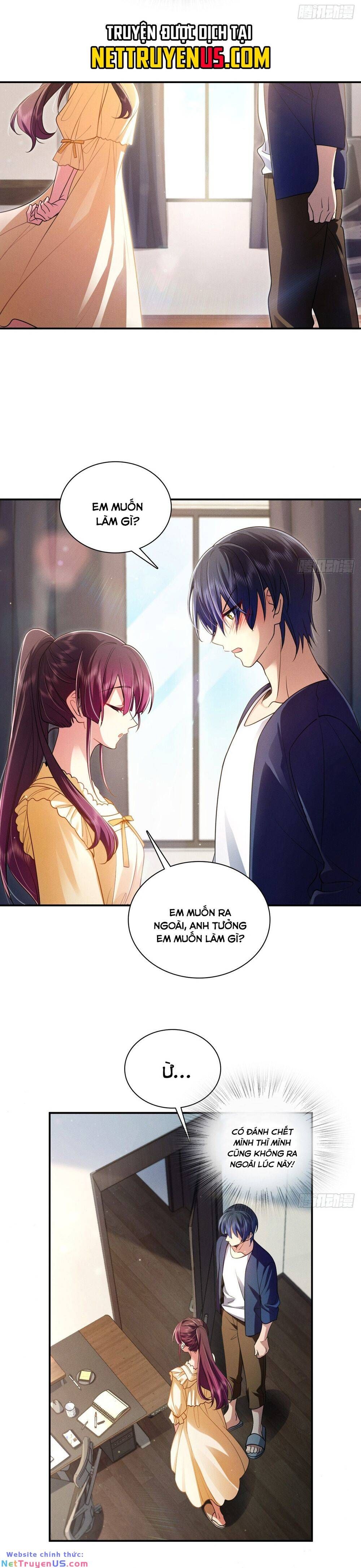 Vợ Ơi, Xin Hãy Ngoan Ngoãn Nhé Chap 9 - Next Chap 10