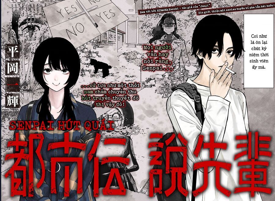 Senpai Hút Quái Chap 1 - Next Chap 2