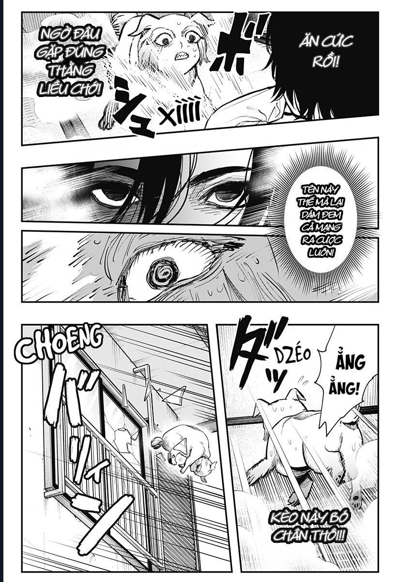 Senpai Hút Quái Chap 7 - Next Chap 8