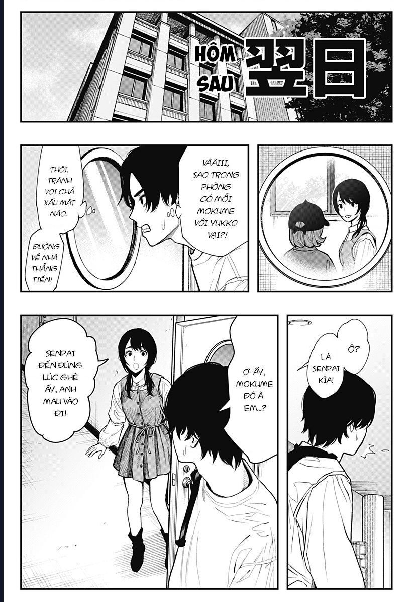Senpai Hút Quái Chap 7 - Next Chap 8