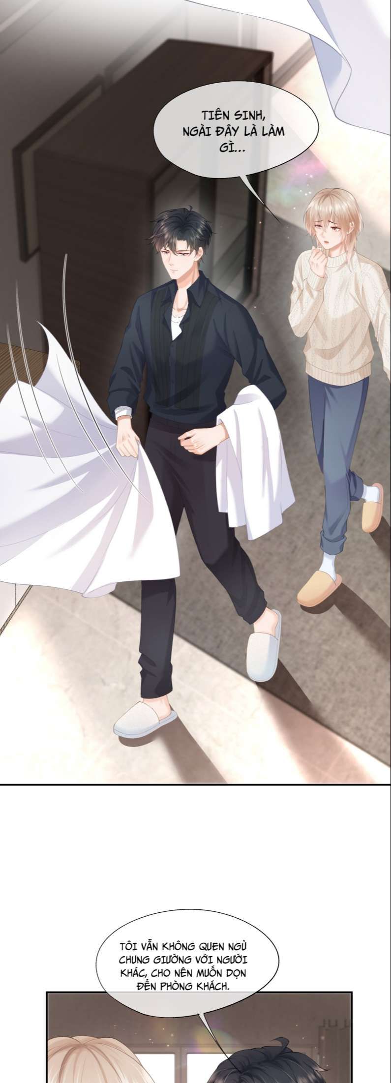 Phương Thức Chính Thức Giải Cứu Tiểu Đáng Thương Chap 3 - Next Chap 4