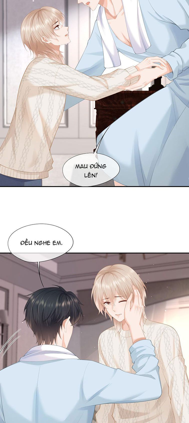 Phương Thức Chính Thức Giải Cứu Tiểu Đáng Thương Chap 4 - Next Chap 5