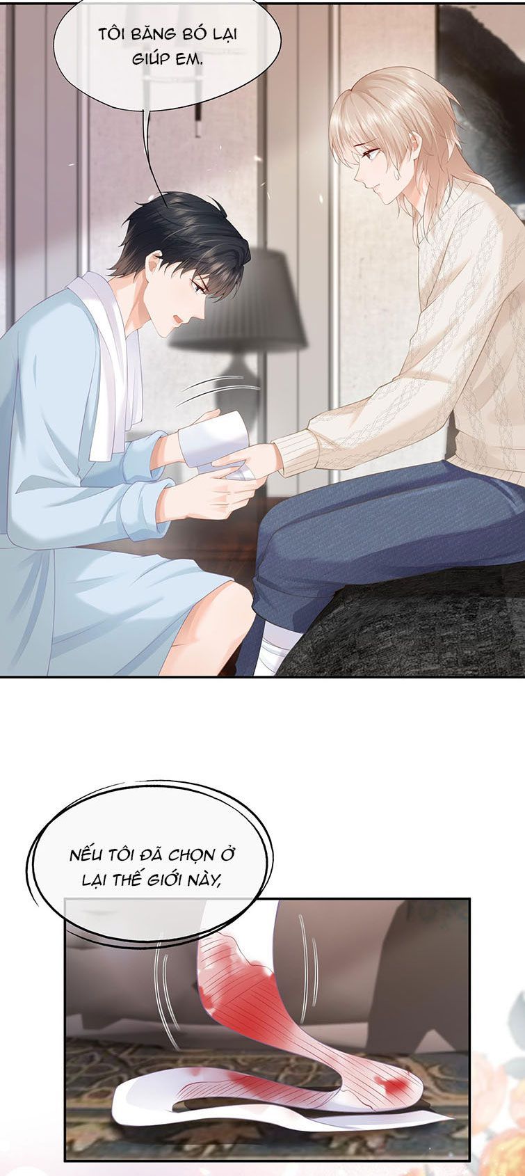 Phương Thức Chính Thức Giải Cứu Tiểu Đáng Thương Chap 4 - Next Chap 5