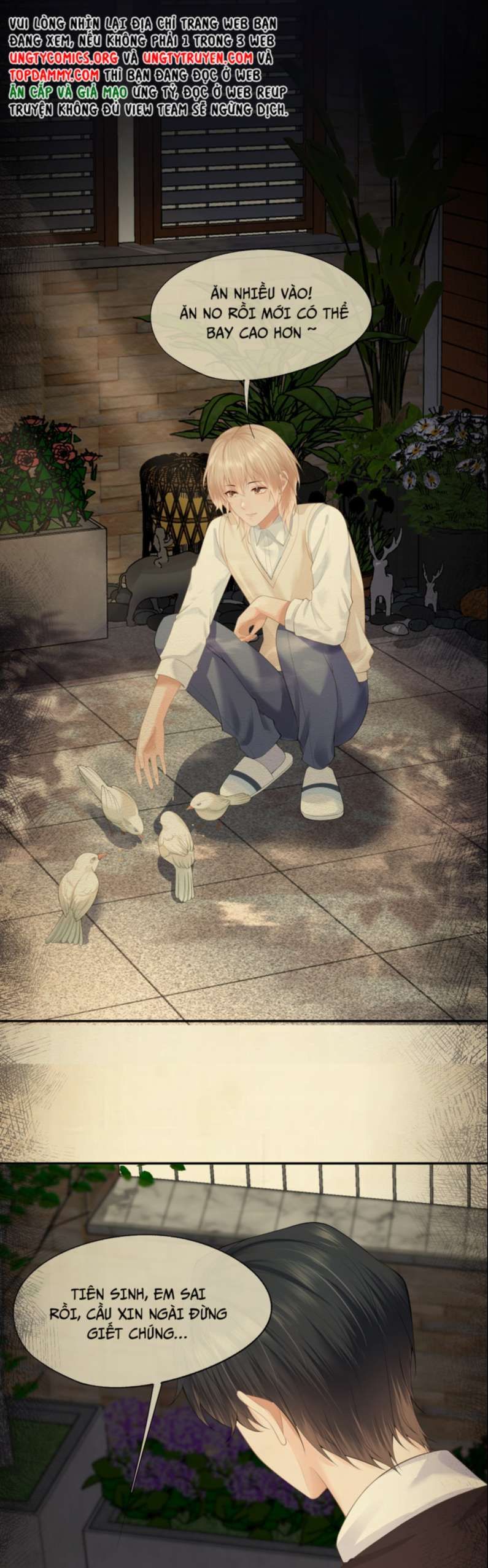 Phương Thức Chính Thức Giải Cứu Tiểu Đáng Thương Chap 7 - Next Chap 8