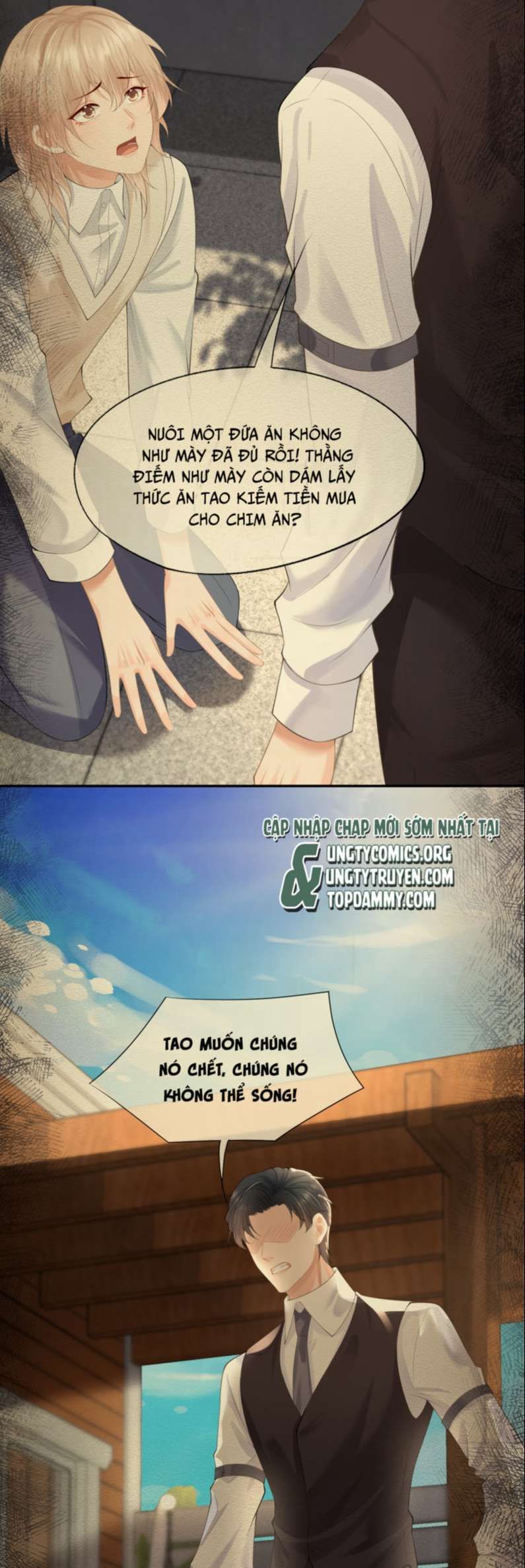 Phương Thức Chính Thức Giải Cứu Tiểu Đáng Thương Chap 7 - Next Chap 8