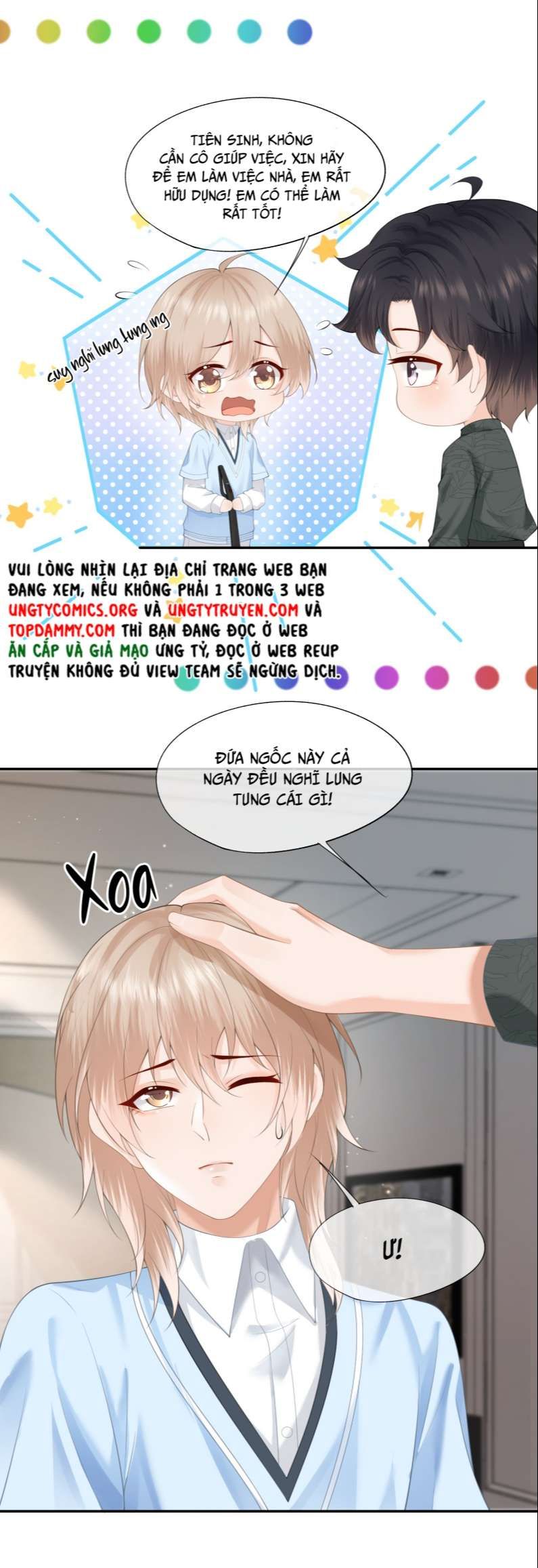 Phương Thức Chính Thức Giải Cứu Tiểu Đáng Thương Chap 7 - Next Chap 8